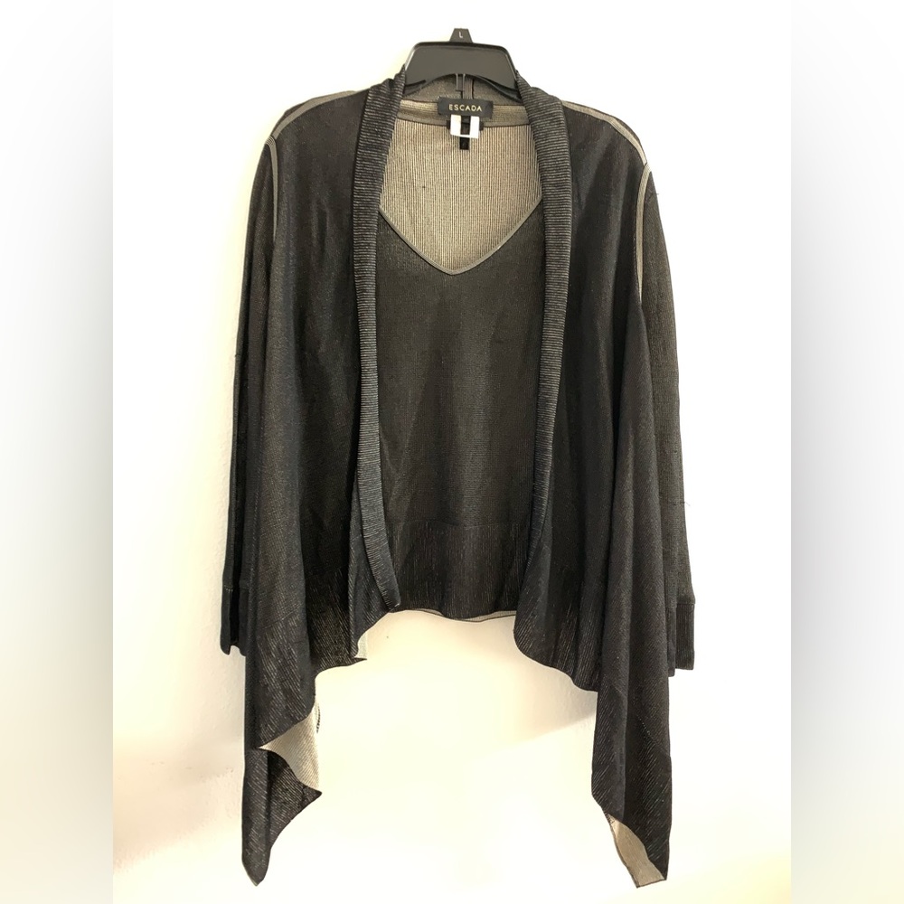 Escada twin set top
